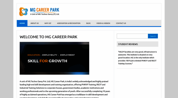 mgcareerpark.com