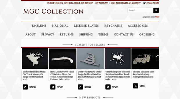 mgccollection.com