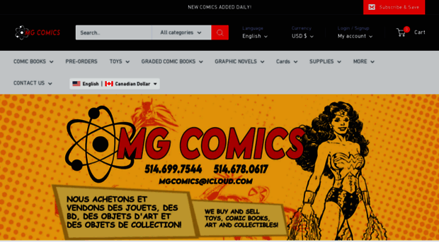 mgcomics.ca