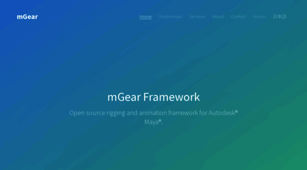 mgear-framework.com