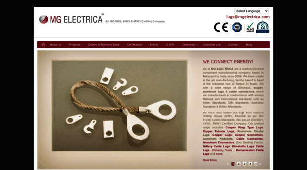 mgelectrica.com