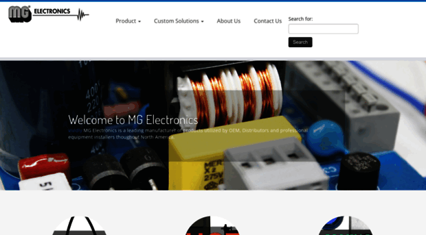 mgelectronics.com