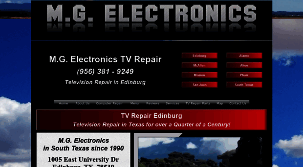 mgelectronicsrepairservice.com