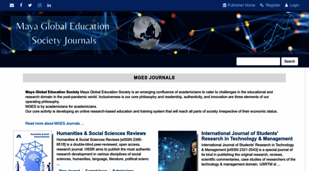 mgesjournals.com