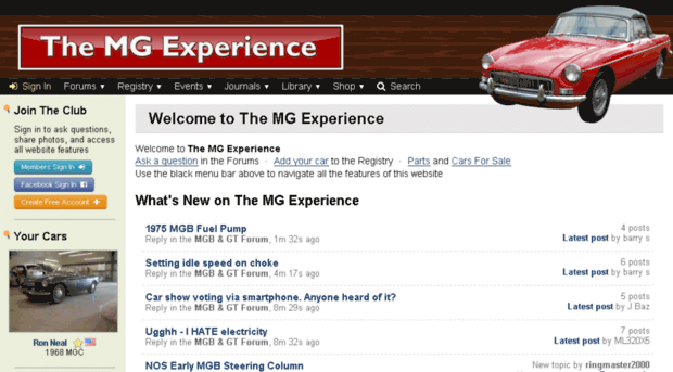 mgexperience.net
