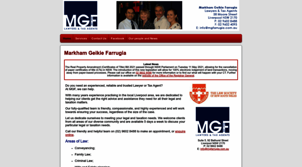 mgfarrugia.com.au