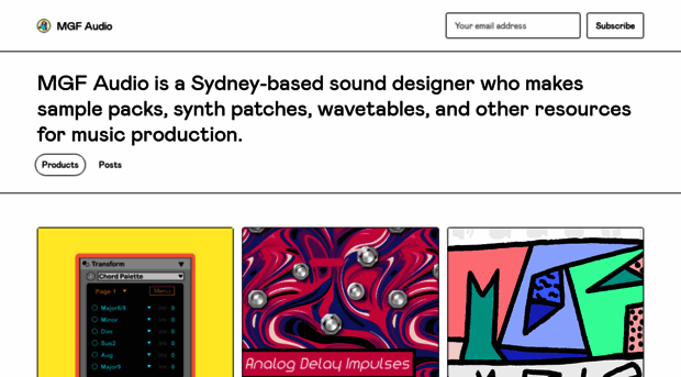 mgfaudio.gumroad.com