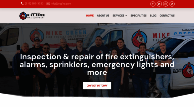 mgfire.com