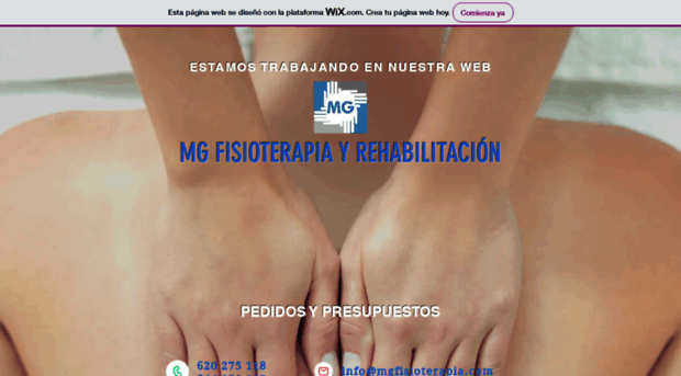 mgfisioterapia.com