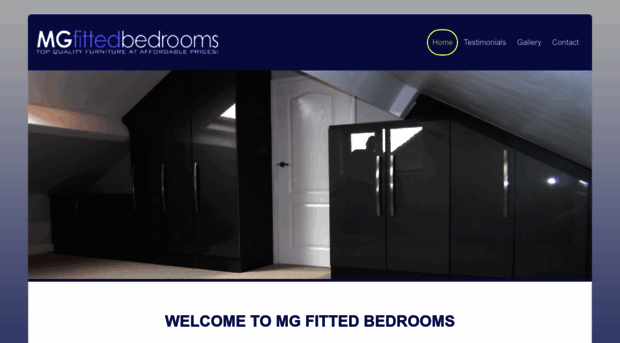 mgfittedbedrooms.co.uk