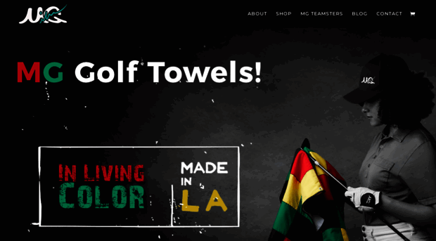 mggolftowels.com