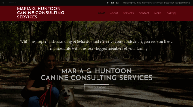 mghcanineconsulting.com