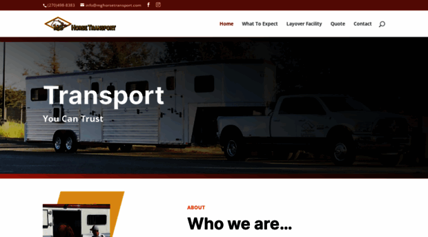 mghorsetransport.com