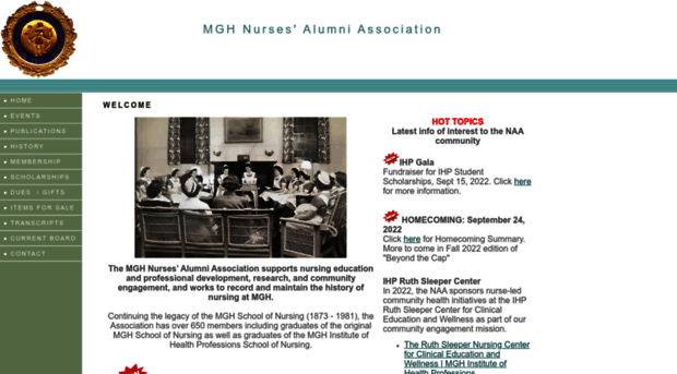 mghsonalumnae.org