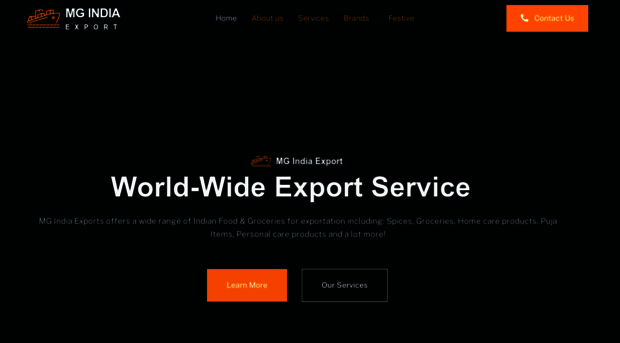 mgindiaexport.com