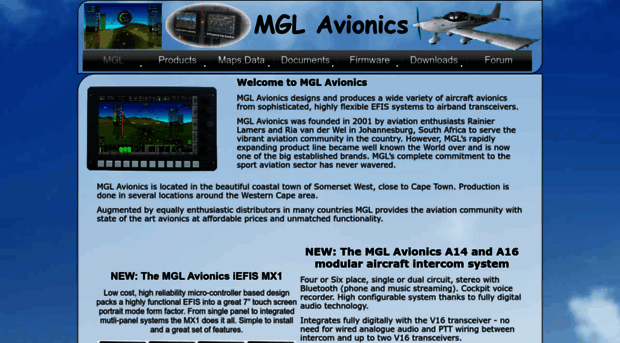 mglavionics.co.za