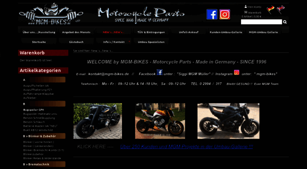 mgm-bikes.com