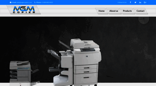 mgmcopiers.com