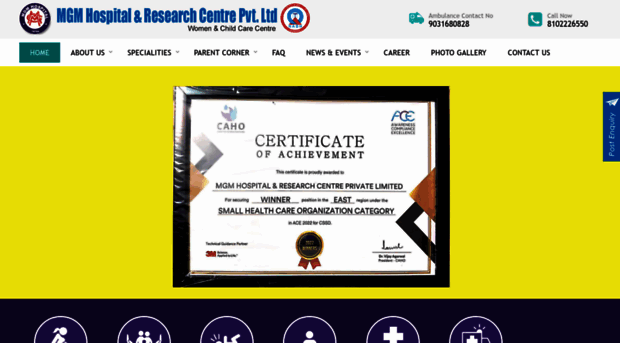 mgmhospitalpatna.com
