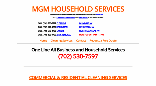 mgmhouseholdservices.com