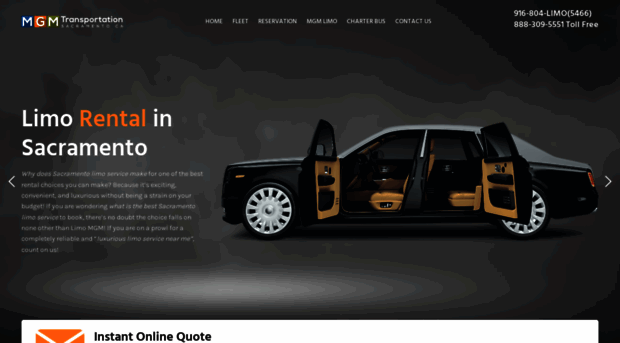 mgmlimousine.com