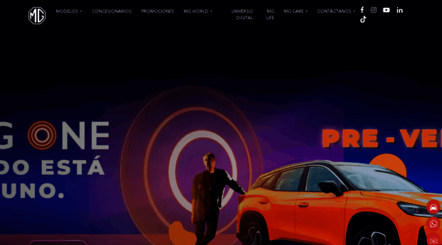 mgmotors.com.pe