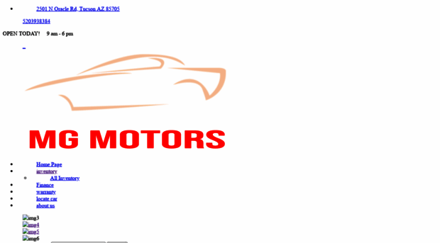 mgmotorstucson.com