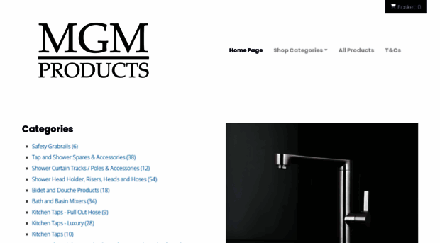 mgmproducts.co.uk