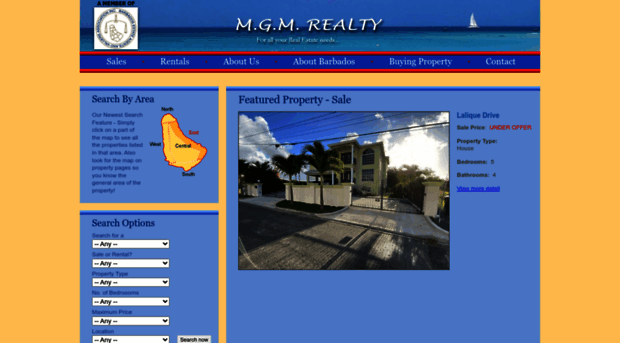 mgmrealtybarbados.com