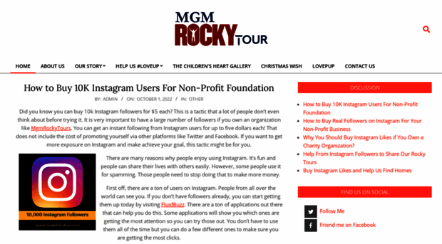 mgmrockytours.com