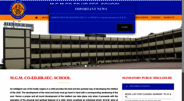 mgmschoolbhopal.com