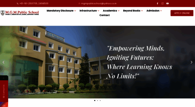 mgmschoolludhiana.com