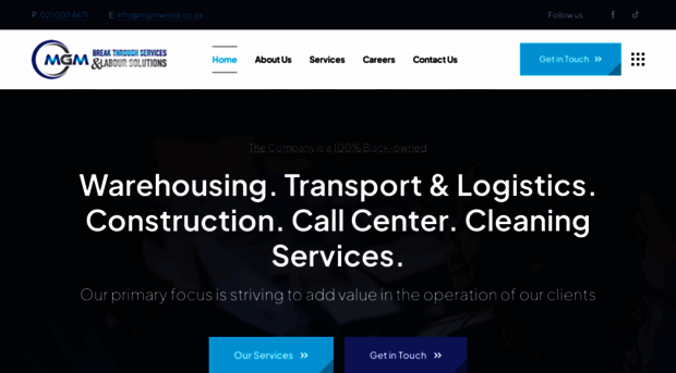 mgmworld.co.za
