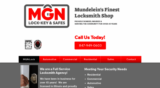 mgnlock.com