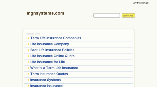 mgnsystems.com
