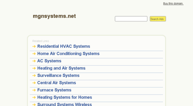mgnsystems.net