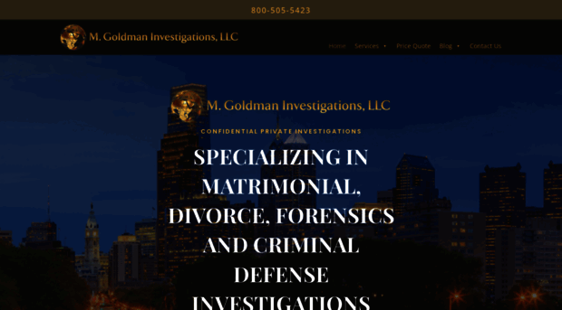 mgoldmaninvestigations.com