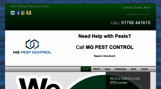 mgpestcontrol.co.uk