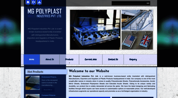 mgpolyplastindustries.in