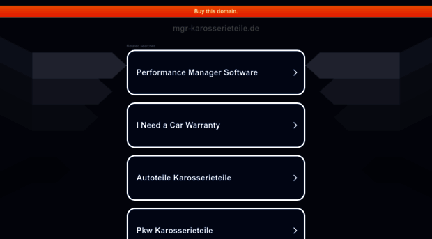 mgr-karosserieteile.de