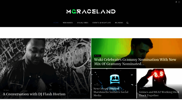 mgraceland.com