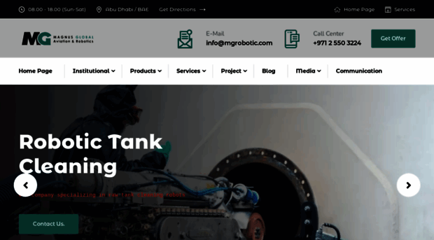 mgrobotic.com