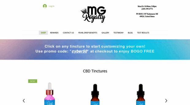 mgroyaltyllc.com