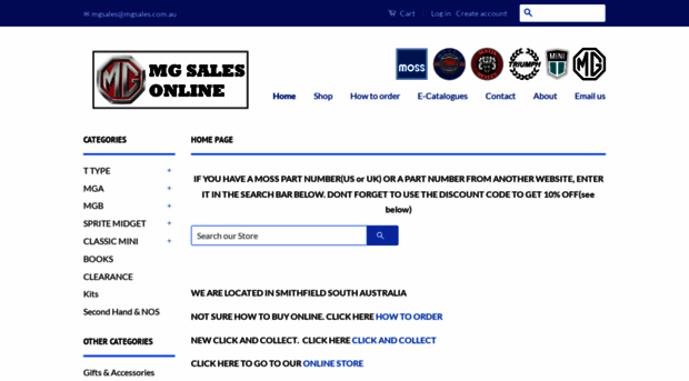 mgsales.com.au