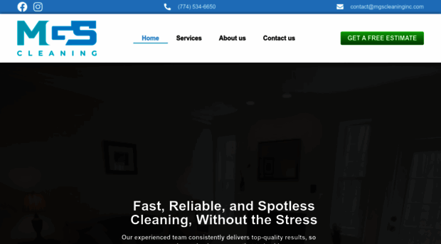 mgscleaninginc.com