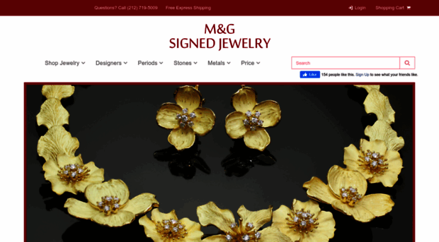 mgsignedjewelry.com