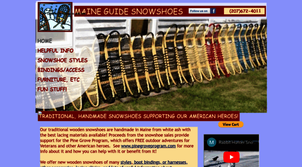 mgsnowshoes.com