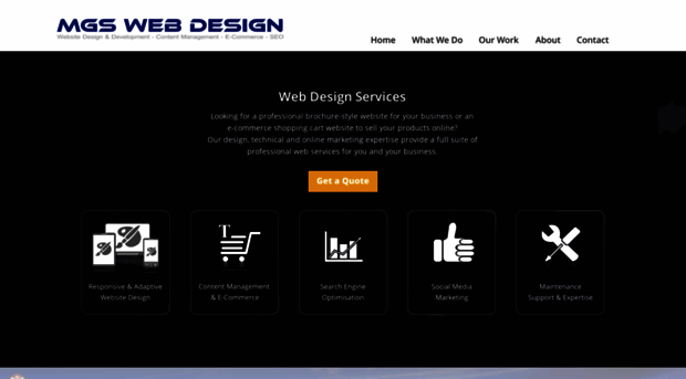 mgswebdesign.ie