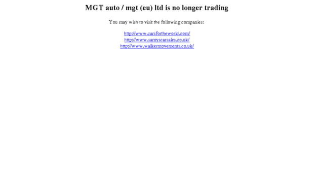 mgtauto.co.uk