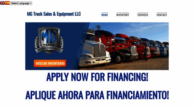 mgtrucksalesequipment.com